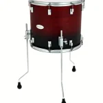 Avis et Test : DrumCraft Series 6 16″x14″ Floor Tom SBR