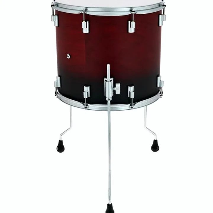 Avis et Test : DrumCraft Series 6 16″x14″ Floor Tom SBR