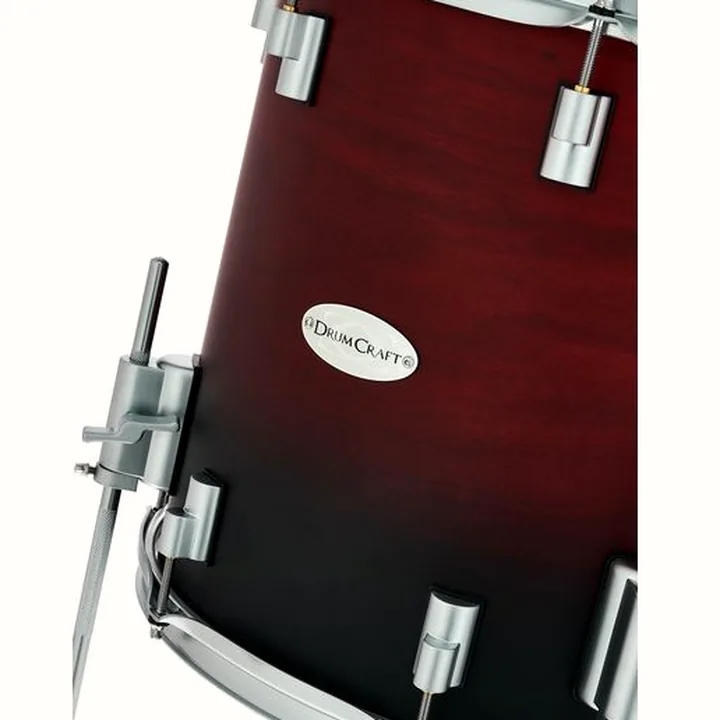 Avis et Test : DrumCraft Series 6 16″x14″ Floor Tom SBR