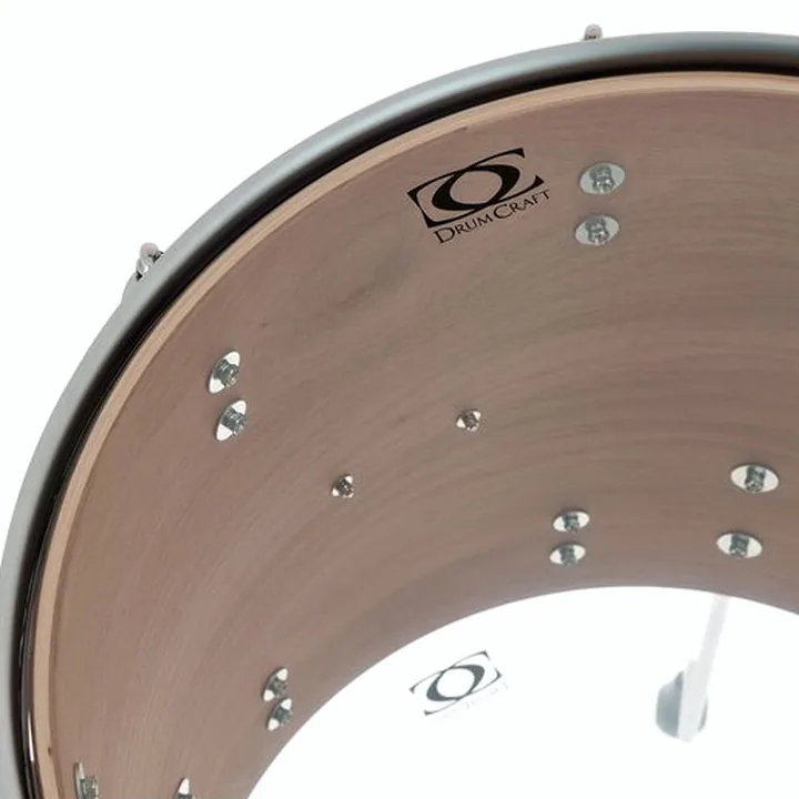 Avis et Test : DrumCraft Series 6 16″x14″ Floor Tom SBR
