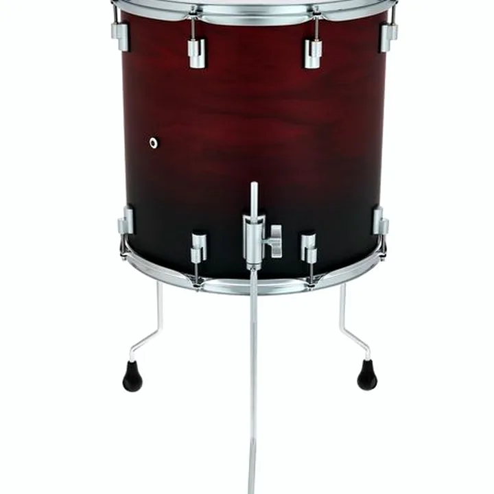 Avis et Test : DrumCraft Series 6 16″x16″ Floor Tom SBR
