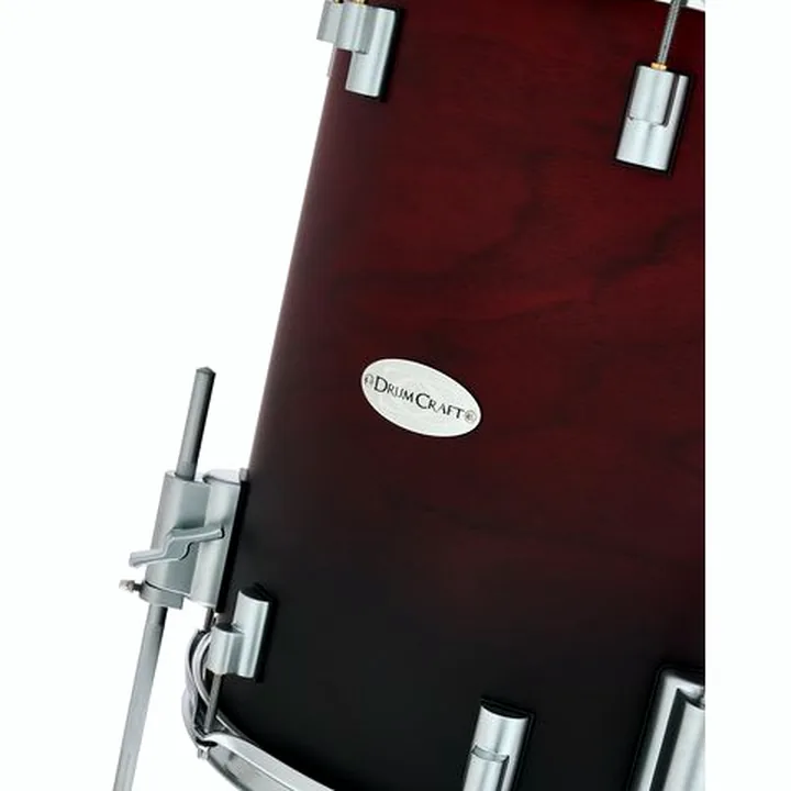 Avis et Test : DrumCraft Series 6 16″x16″ Floor Tom SBR