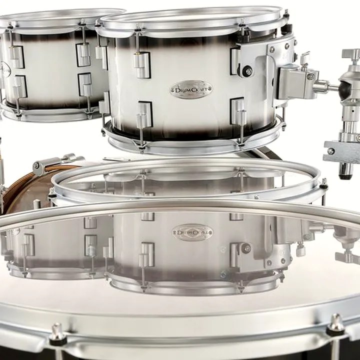 Avis et Test : DrumCraft Series 6 2up 2down White Burst