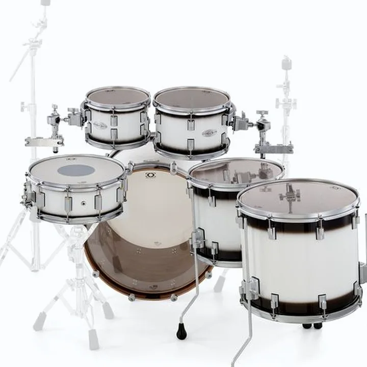 Avis et Test : DrumCraft Series 6 2up 2down White Burst