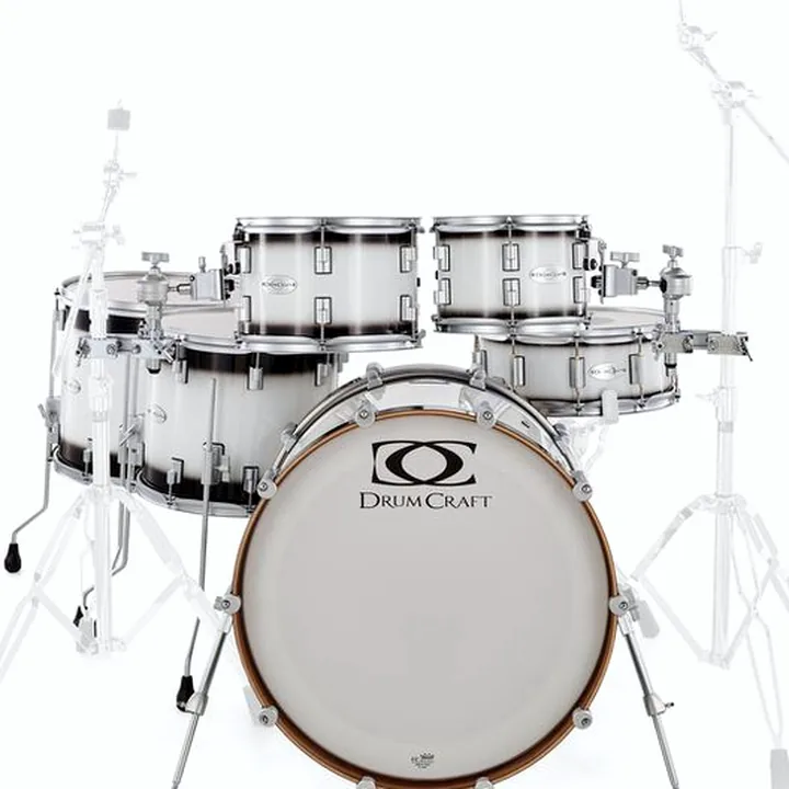 Avis et Test : DrumCraft Series 6 2up 2down White Burst
