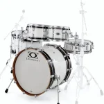 Avis et Test : DrumCraft Series 6 2up 2down White Burst