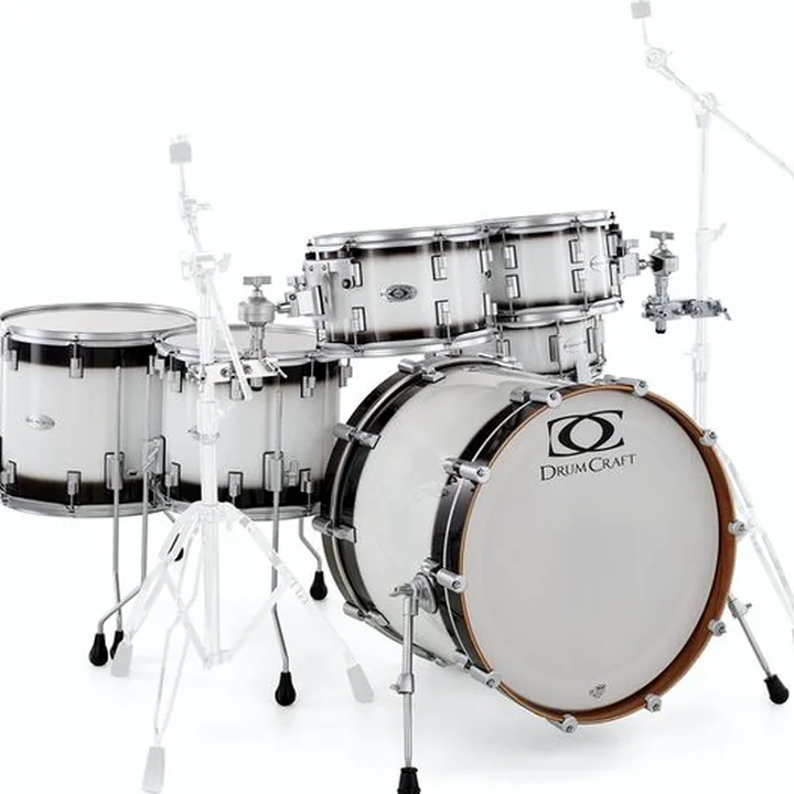Avis et Test : DrumCraft Series 6 2up 2down White Burst