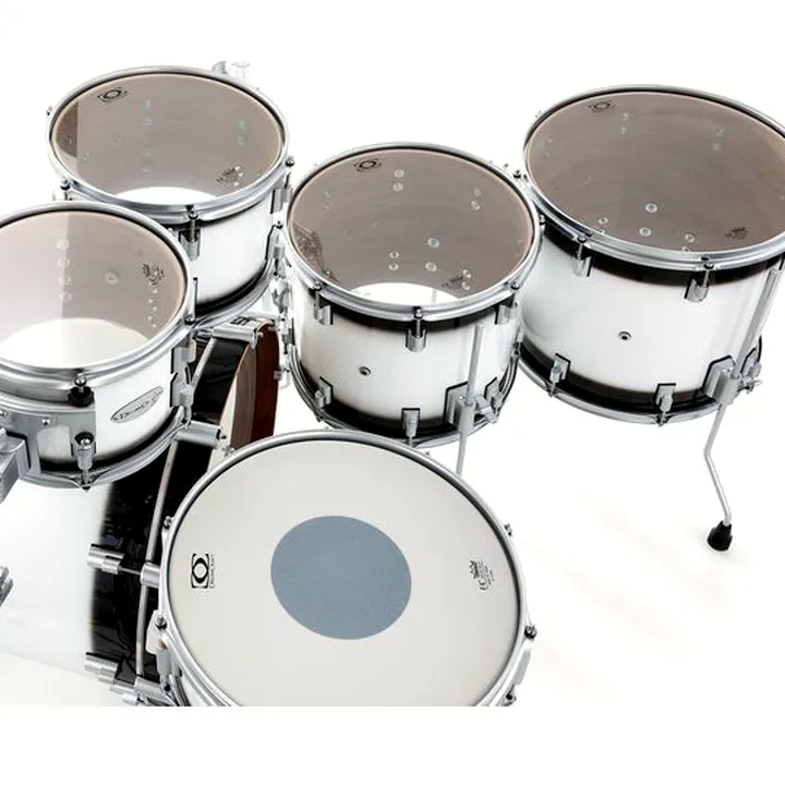 Avis et Test : DrumCraft Series 6 2up 2down White Burst