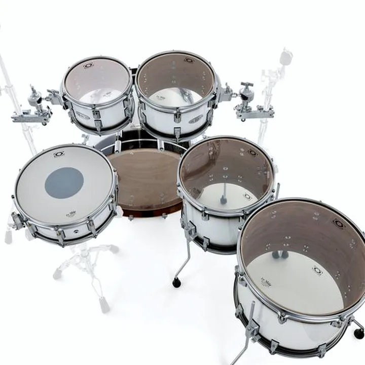 Avis et Test : DrumCraft Series 6 2up 2down White Burst