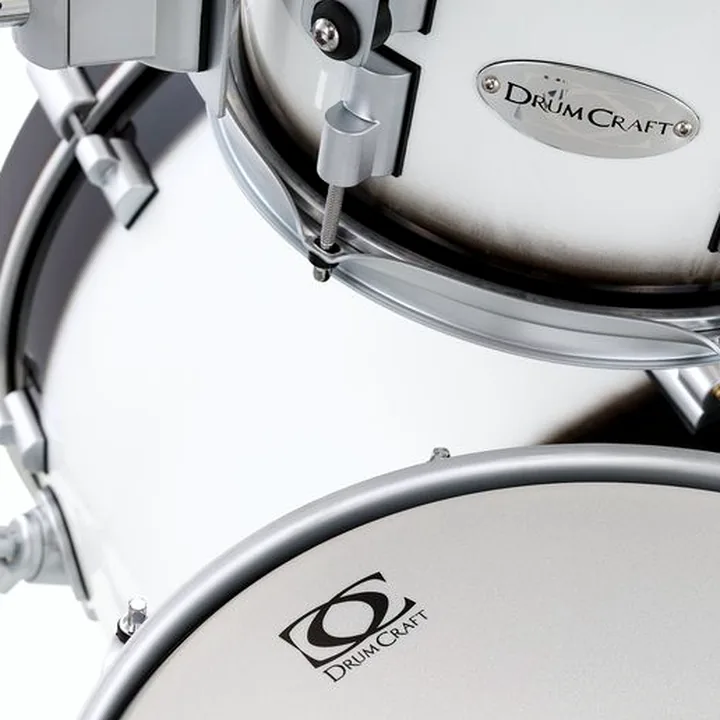 Avis et Test : DrumCraft Series 6 2up 2down White Burst