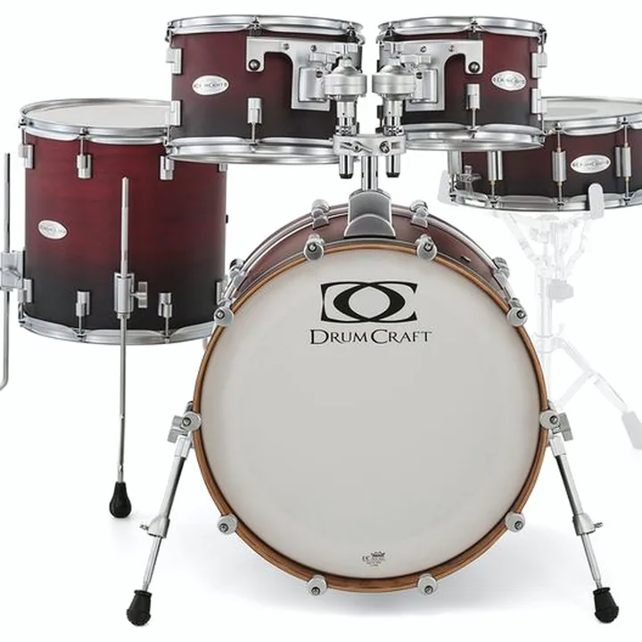 Avis et Test : DrumCraft Series 6 Studio Set SBR