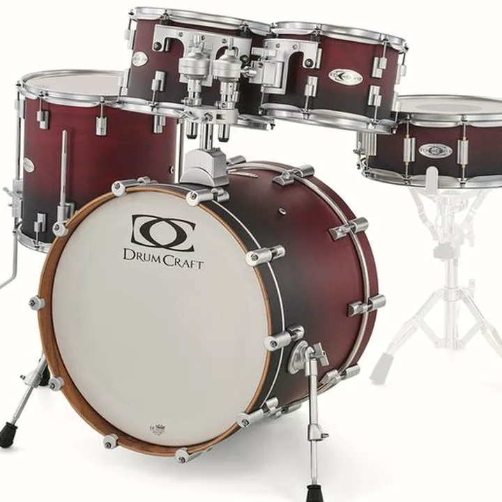 Avis et Test : DrumCraft Series 6 Studio Set SBR