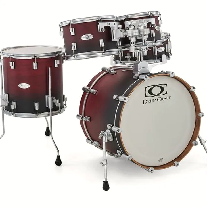 Avis et Test : DrumCraft Series 6 Studio Set SBR