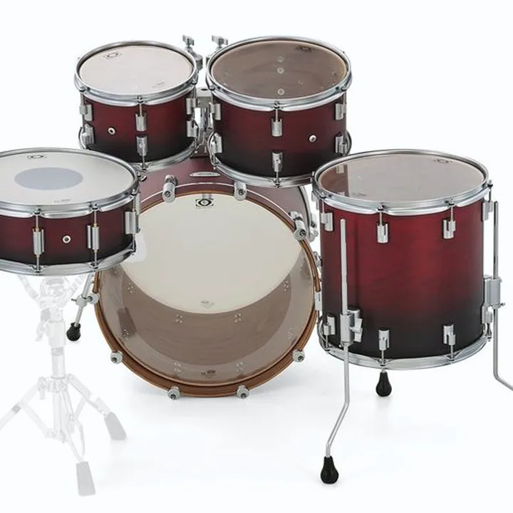 Avis et Test : DrumCraft Series 6 Studio Set SBR