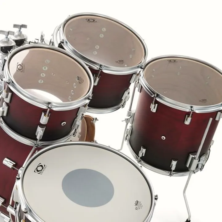 Avis et Test : DrumCraft Series 6 Studio Set SBR