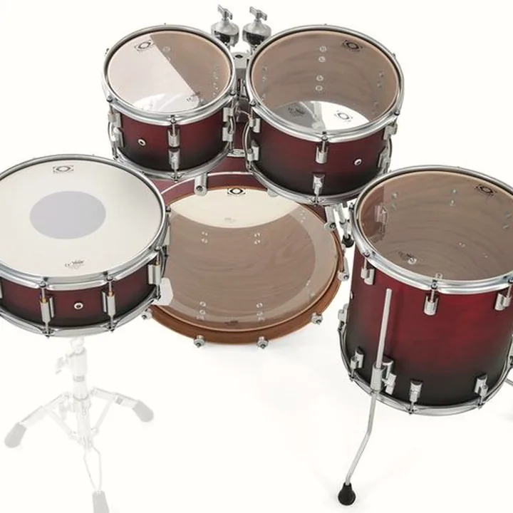 Avis et Test : DrumCraft Series 6 Studio Set SBR