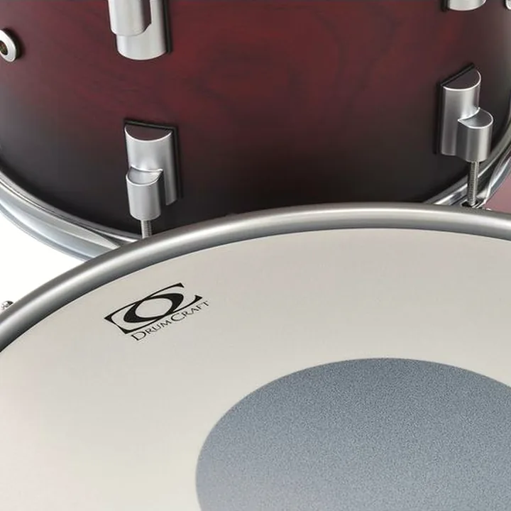 Avis et Test : DrumCraft Series 6 Studio Set SBR