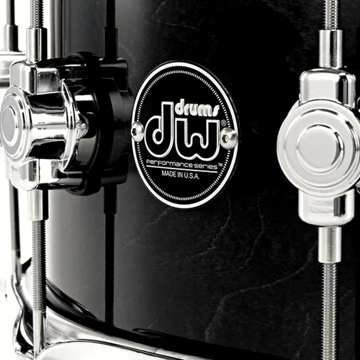 Avis et Test DW 14″x6,5″ SN Performance Ebony