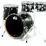 Avis et Test : DW Finish Ply Black Velvet Satin