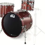 Avis et Test : DW Lacquer Custom 1up1down Purple