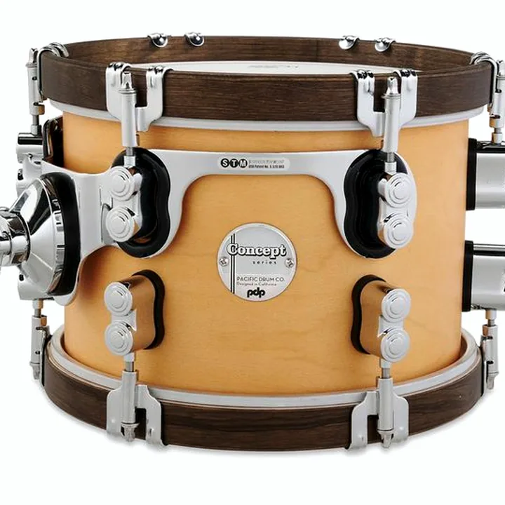 Avis et Test : DW PDP 10″x07″ CC Tom Natural