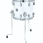 Avis et Test DW PDP 14″x12″ Floor Tom White
