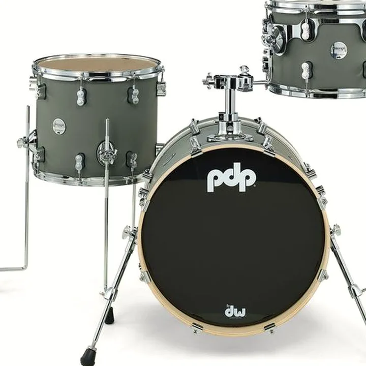 Avis et Test : DW PDP CM Bop Satin Pewter