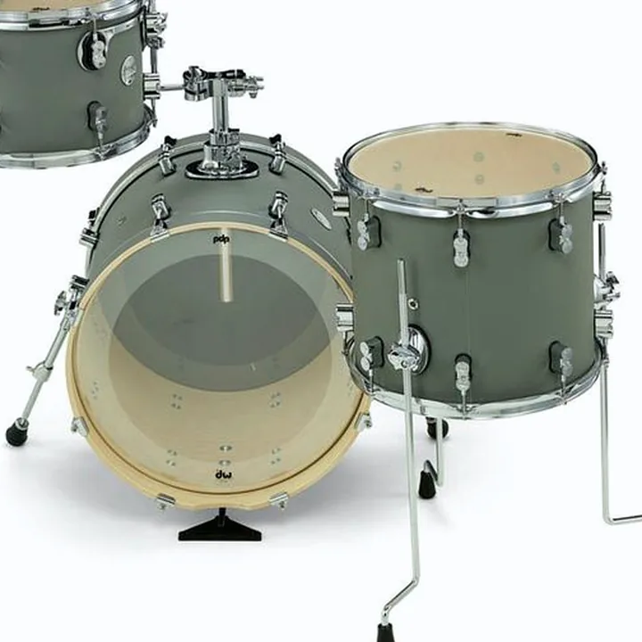Avis et Test : DW PDP CM Bop Satin Pewter