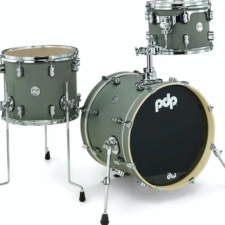 Avis et Test : DW PDP CM Bop Satin Pewter
