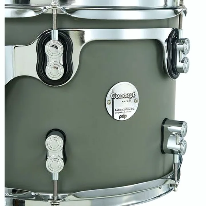 Avis et Test : DW PDP CM Bop Satin Pewter