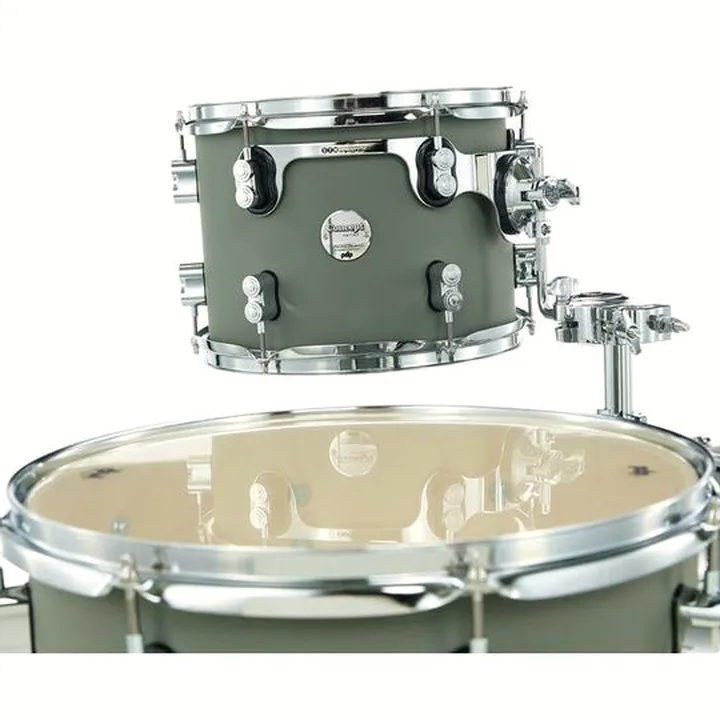 Avis et Test : DW PDP CM Bop Satin Pewter