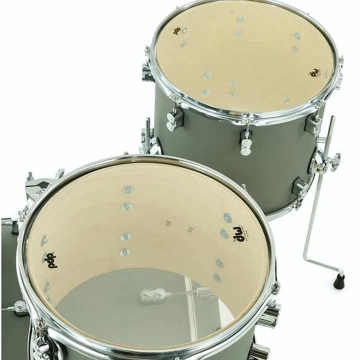 Avis et Test : DW PDP CM Bop Satin Pewter