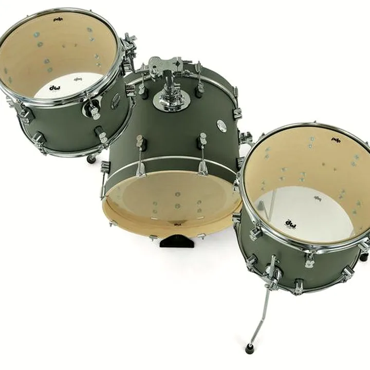 Avis et Test : DW PDP CM Bop Satin Pewter