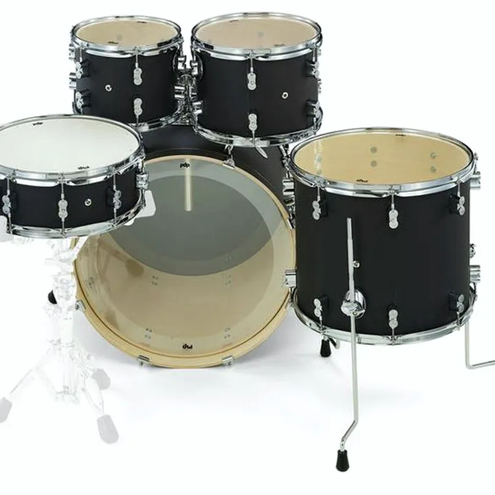 Avis et Test : DW PDP CM5 Standard Satin Black