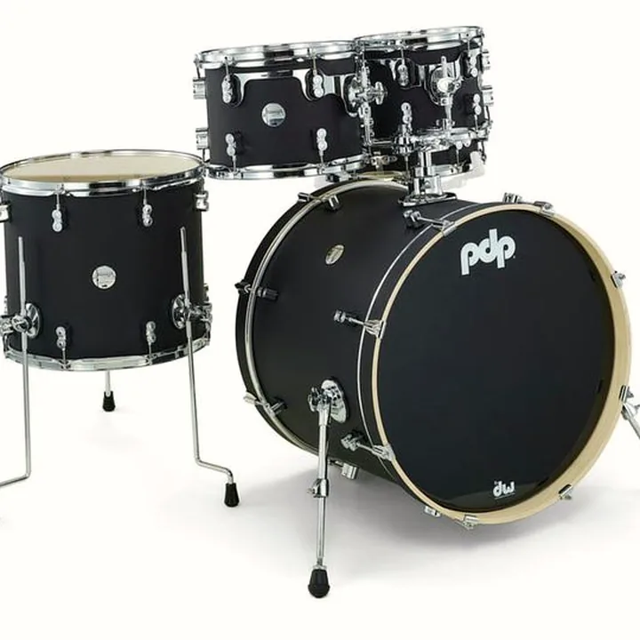 Avis et Test : DW PDP CM5 Standard Satin Black