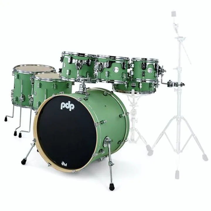 Avis et Test DW PDP CM7 Satin Seafoam