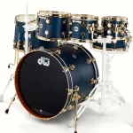Avis et Test DW Satin Oil Set Regal Blue Gold