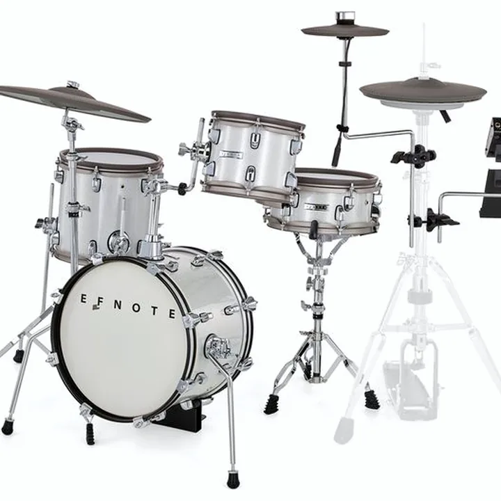 Avis et Test : Efnote Mini E-Drum Set
