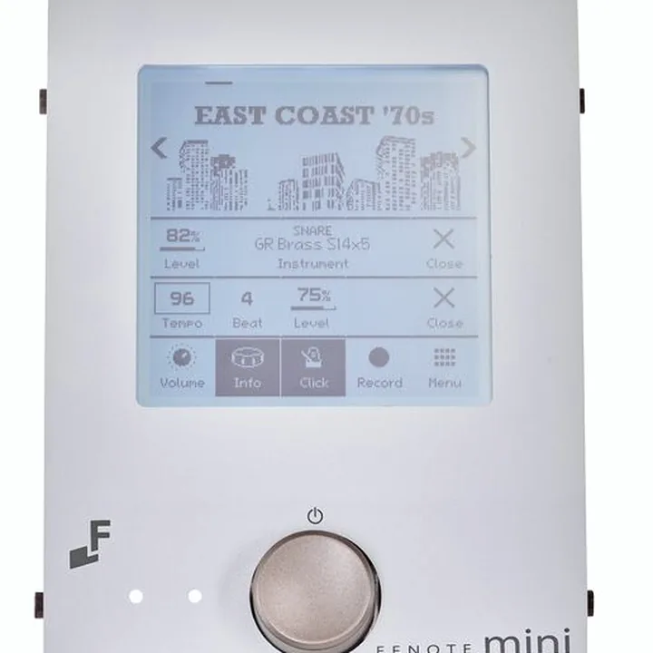 Avis et Test : Efnote Mini E-Drum Set