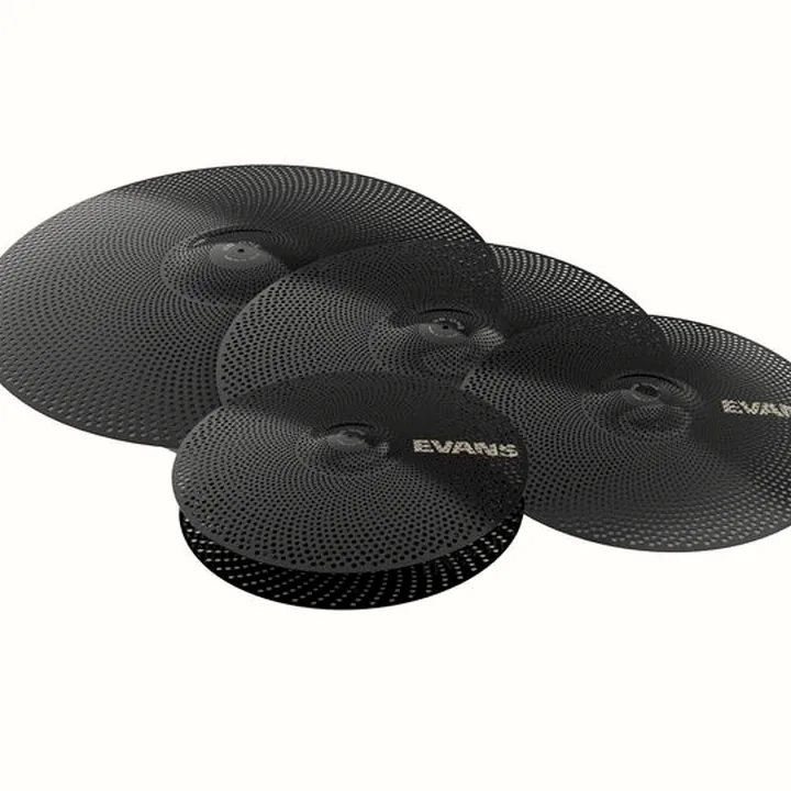 Avis et Test : Evans dB One Cymbal Pack