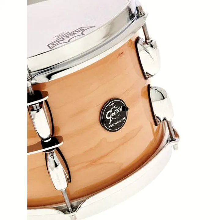Avis et Test Gretsch Drums 10″x07″ TT Renown Maple -GN