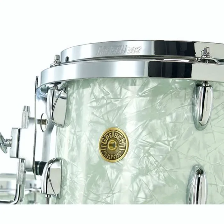 Avis et Test : Gretsch Drums Broadkaster 60’s Jazz White