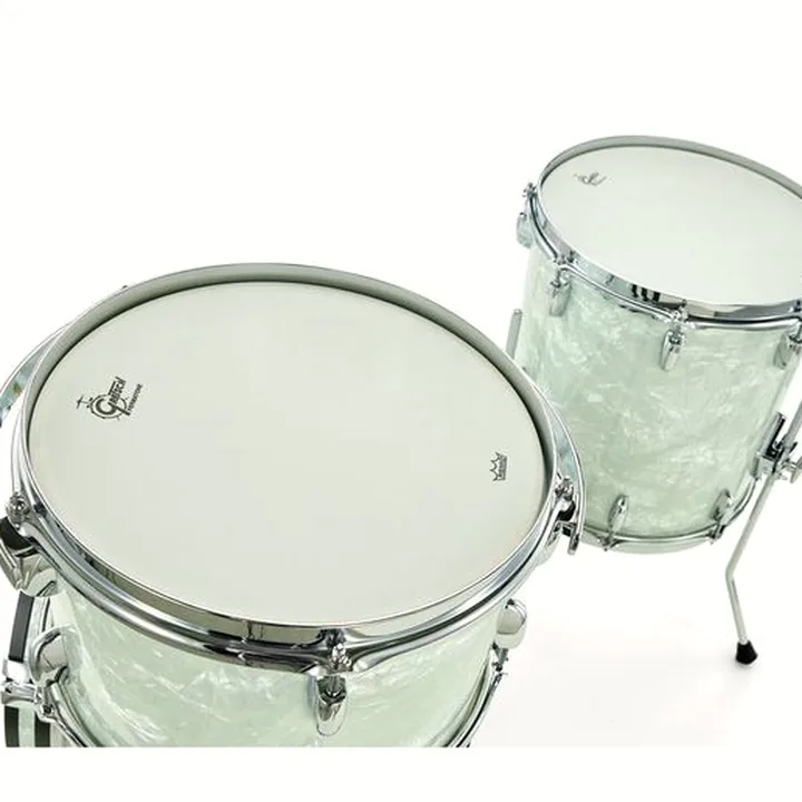 Avis et Test : Gretsch Drums Broadkaster 60’s Jazz White