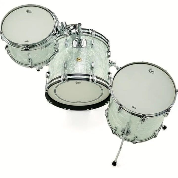Avis et Test : Gretsch Drums Broadkaster 60’s Jazz White