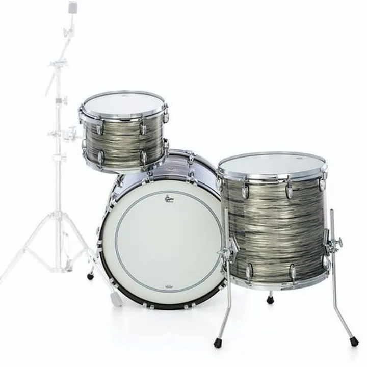Avis et Test : Gretsch Drums Brooklyn Rock Grey Oyster