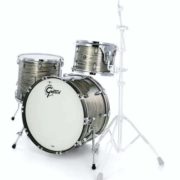 Avis et Test : Gretsch Drums Brooklyn Rock Grey Oyster