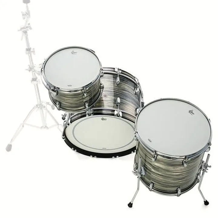 Avis et Test : Gretsch Drums Brooklyn Rock Grey Oyster