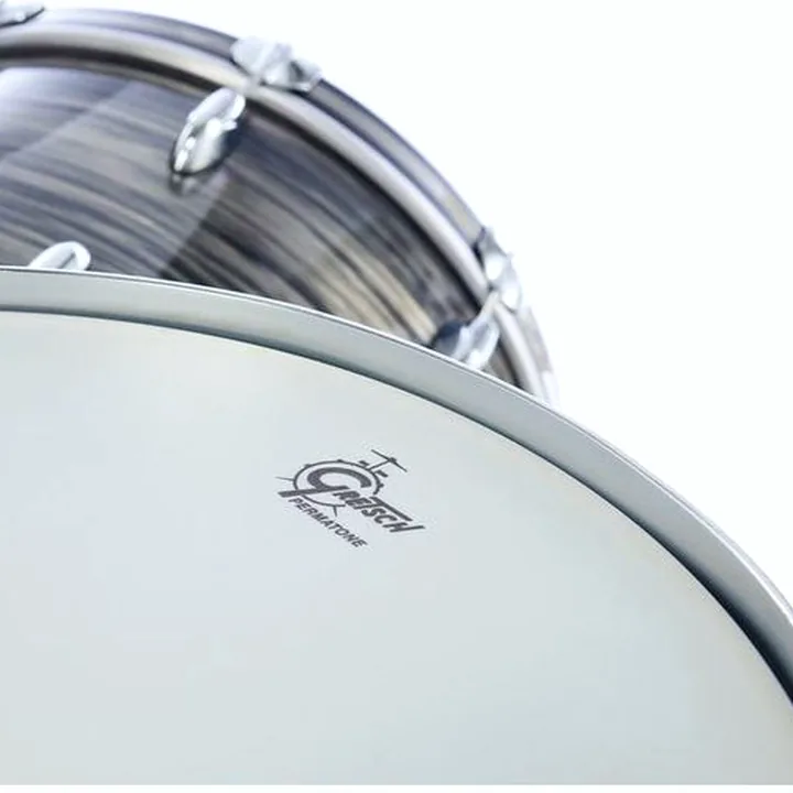 Avis et Test : Gretsch Drums Brooklyn Rock Grey Oyster