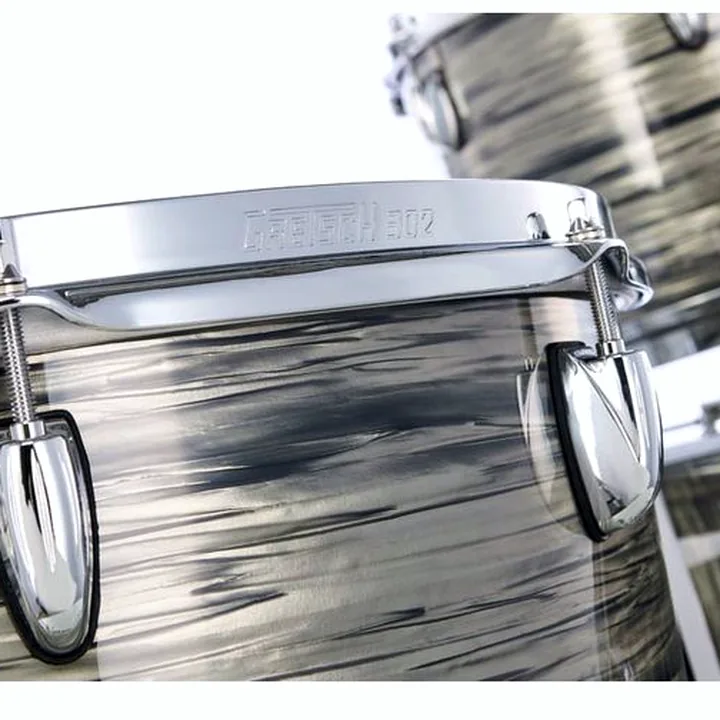 Avis et Test : Gretsch Drums Brooklyn Rock Grey Oyster