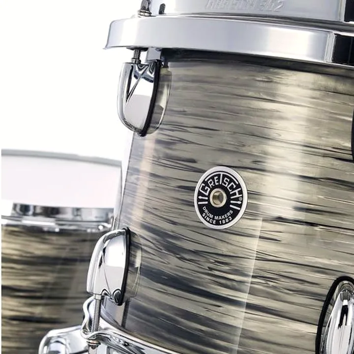 Avis et Test : Gretsch Drums Brooklyn Rock Grey Oyster